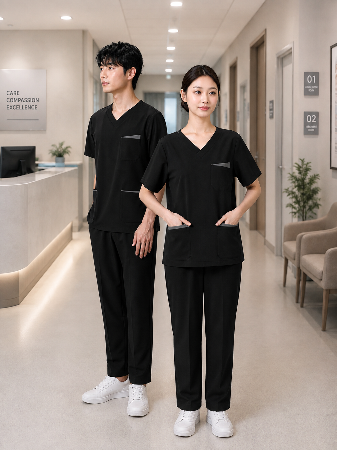 HITO scrubs for Clinics