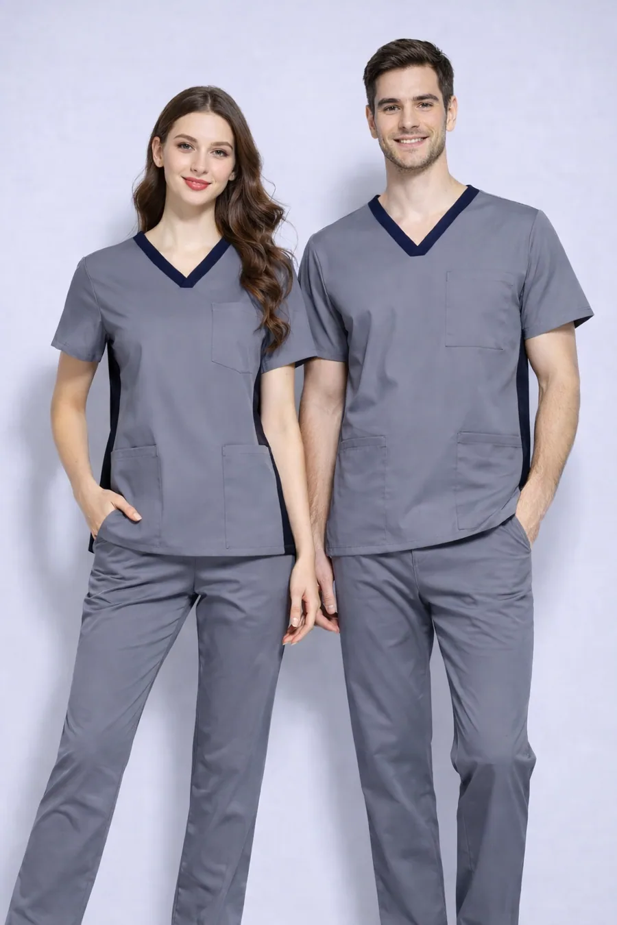 HITO scrubs in Grey