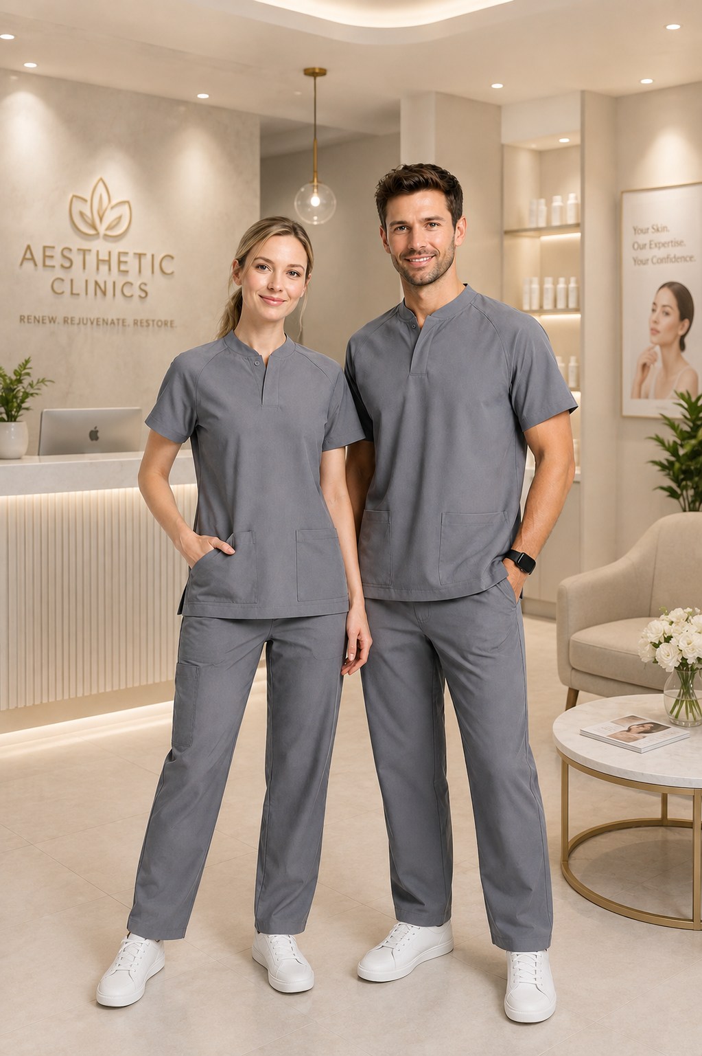 HITO scrubs for Aesthetic Clinics
