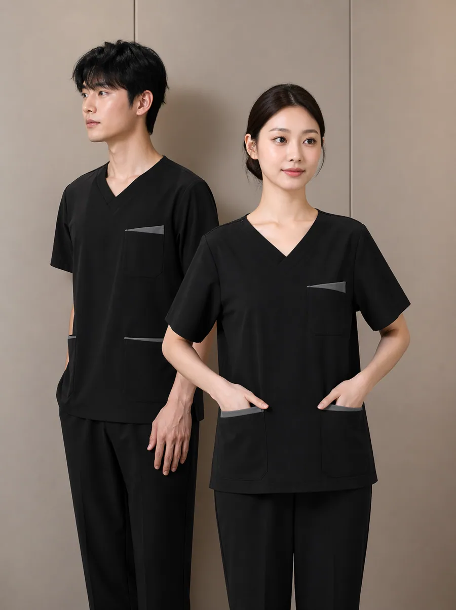 Terra Detail Scrub Set