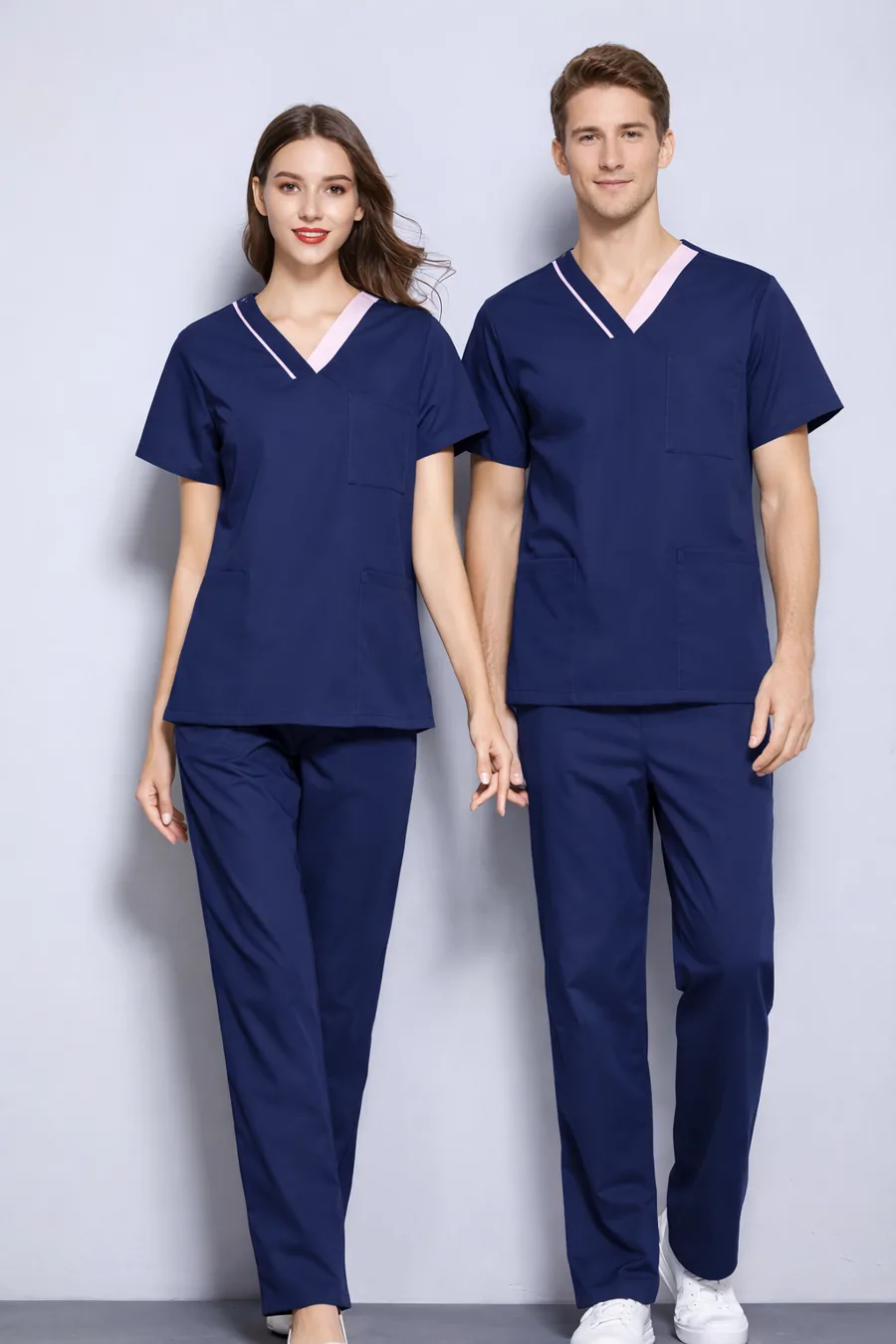 HITO scrubs in Navy Blue