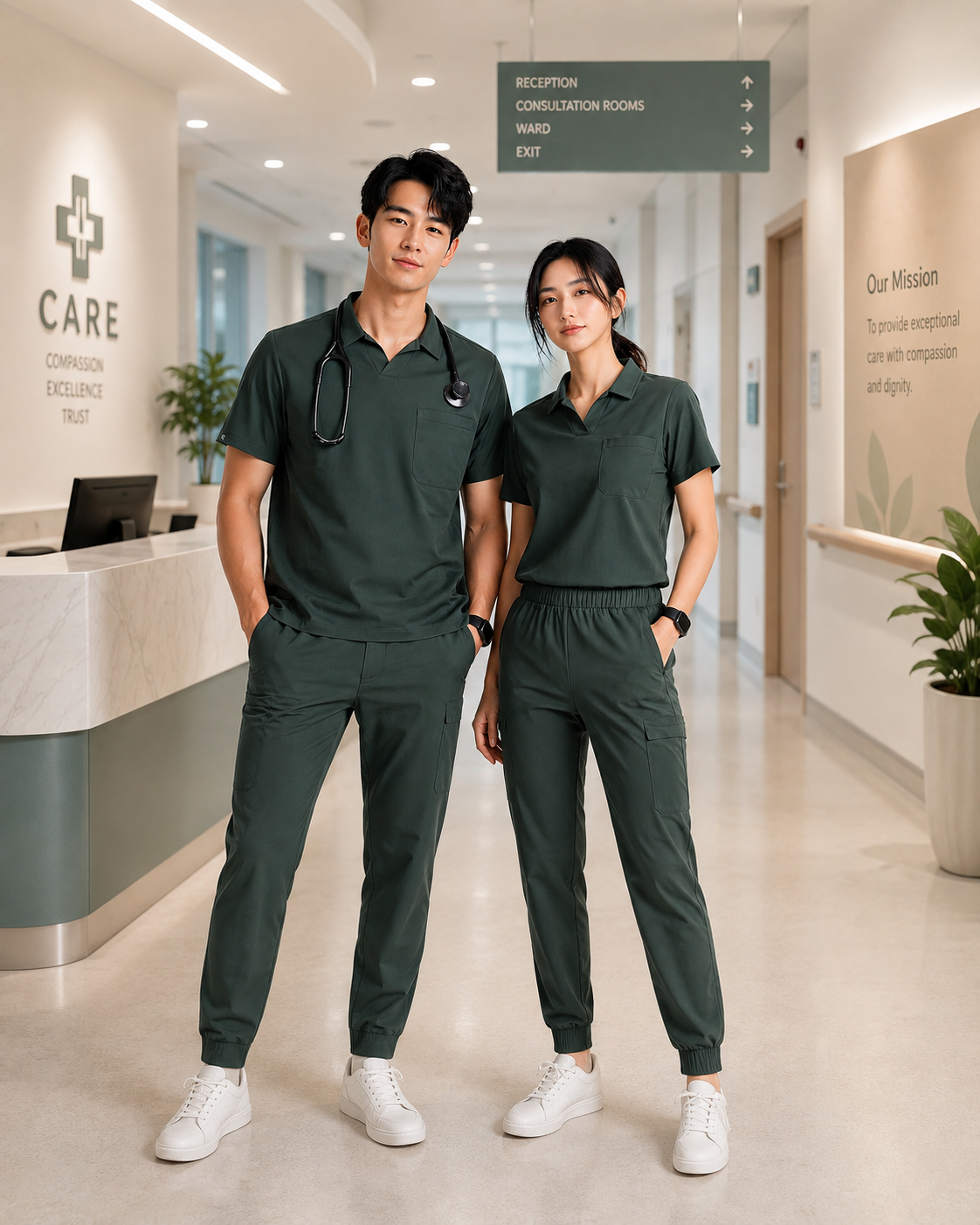 HITO scrubs for Hospitals