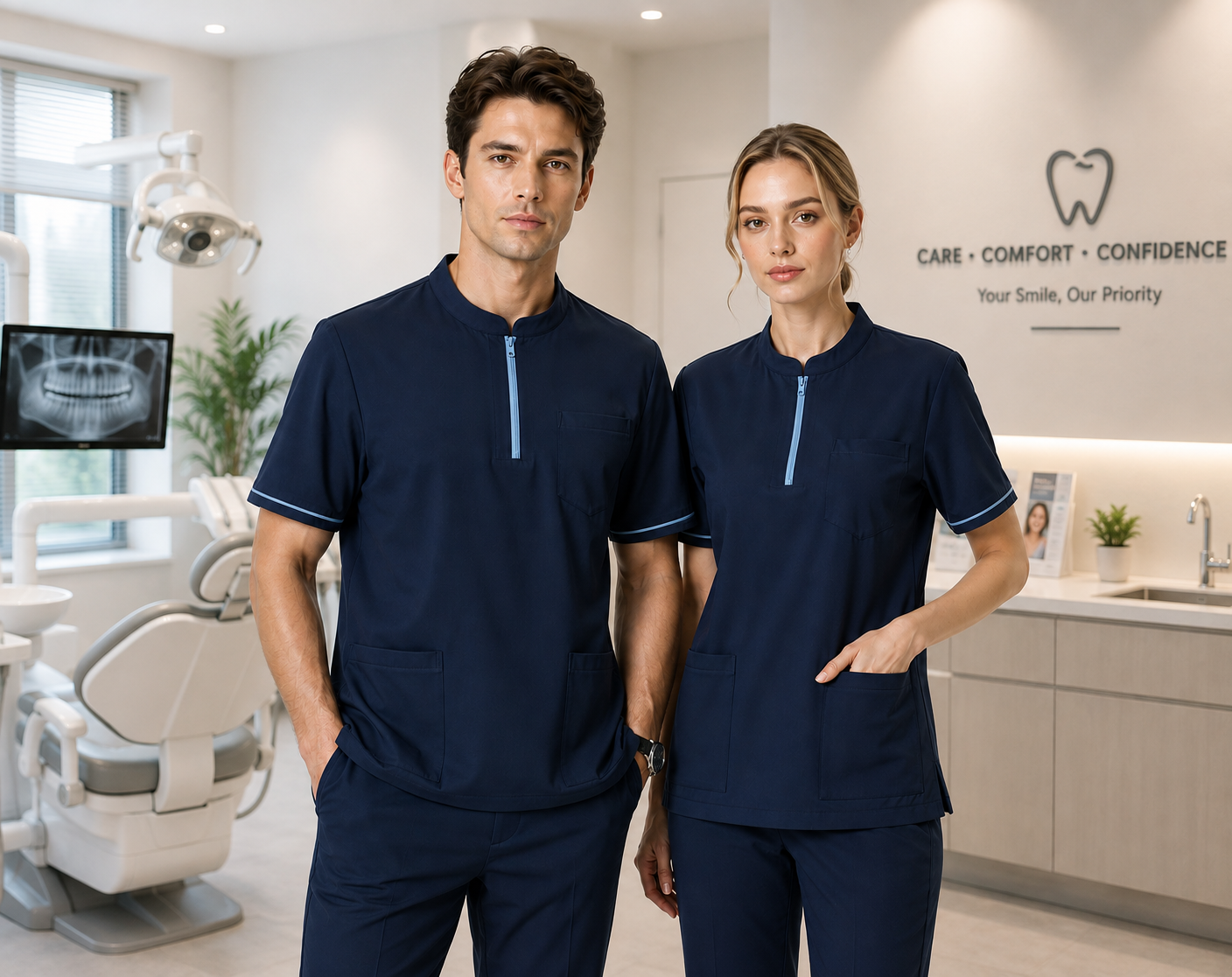 HITO scrubs for Dental Clinics
