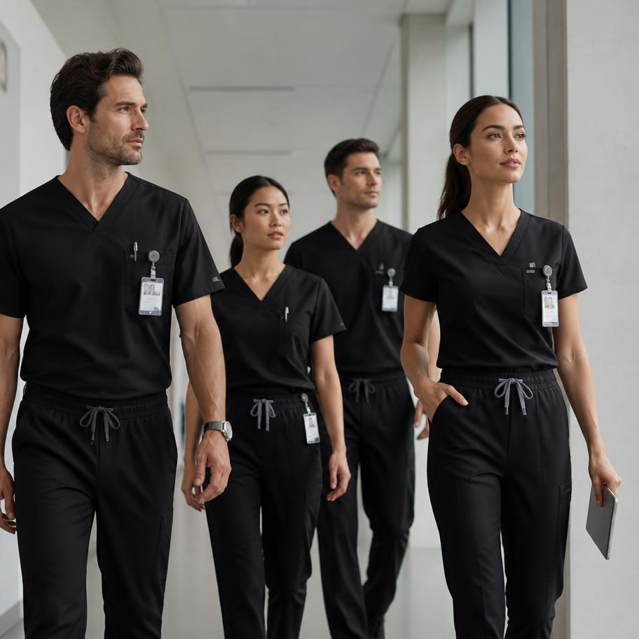 Outfitting a 420-bed hospital in six weeks