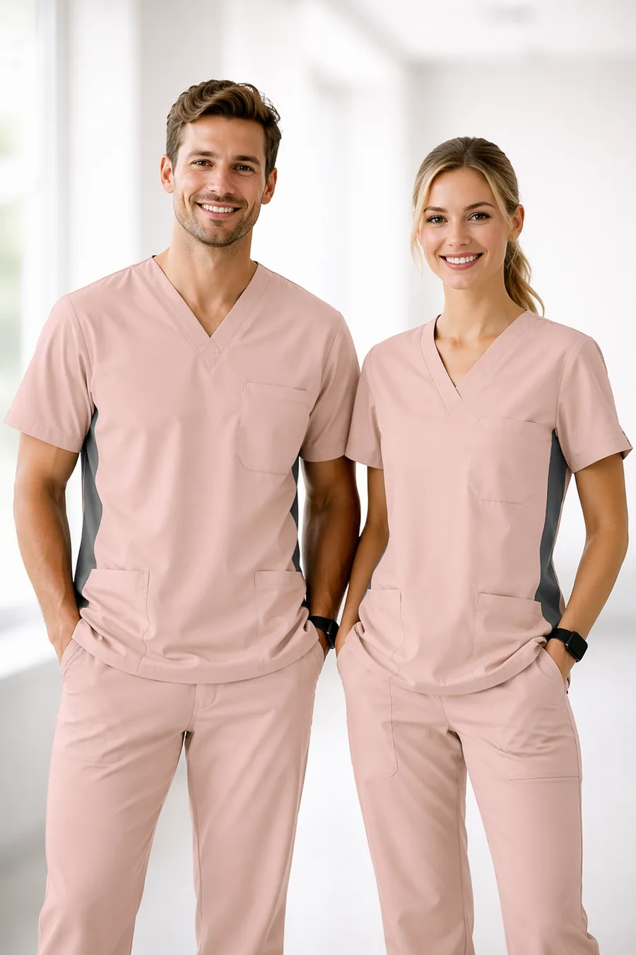 Vela Side Panel Scrub Set