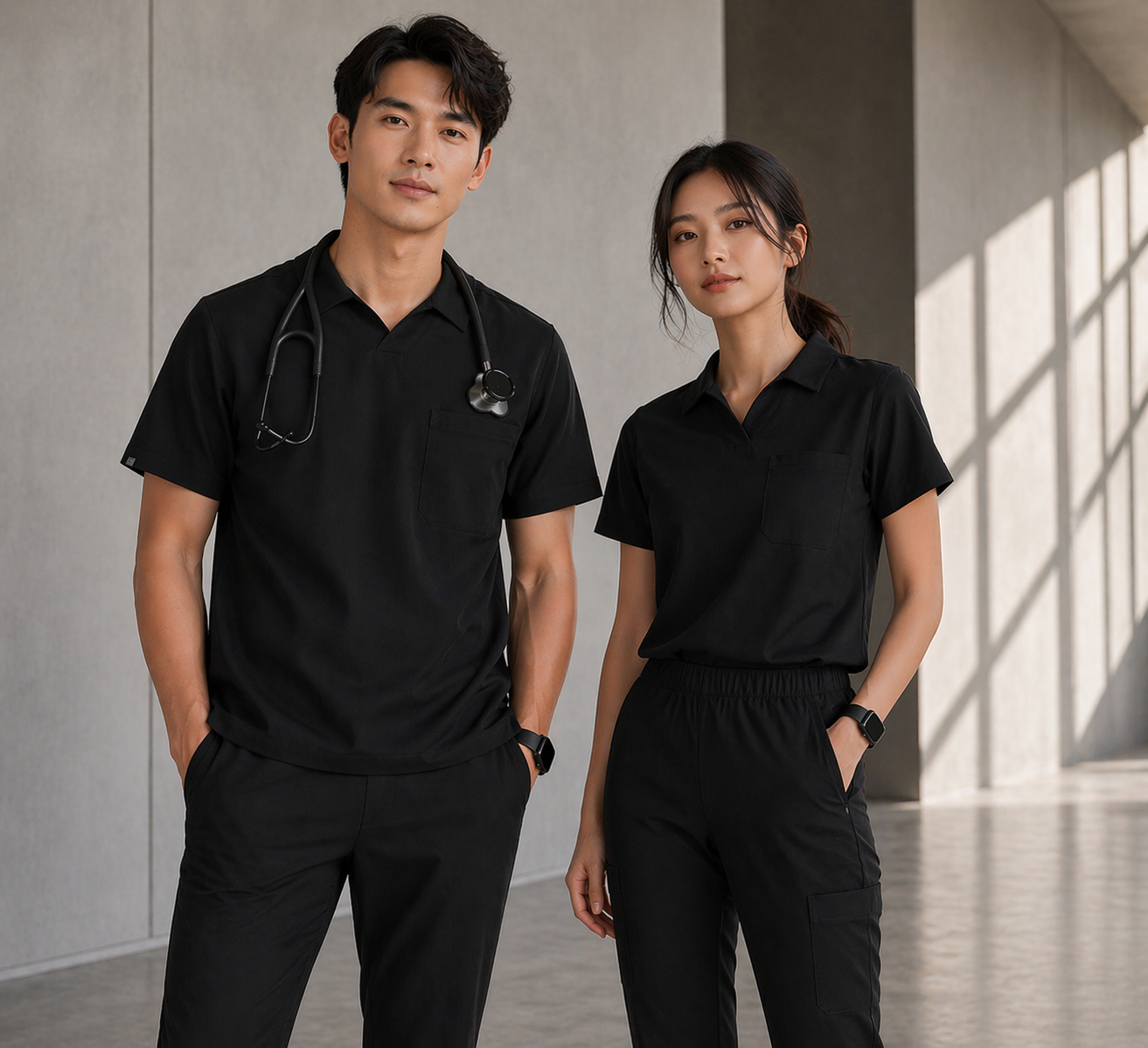 HITO Scrub Tops